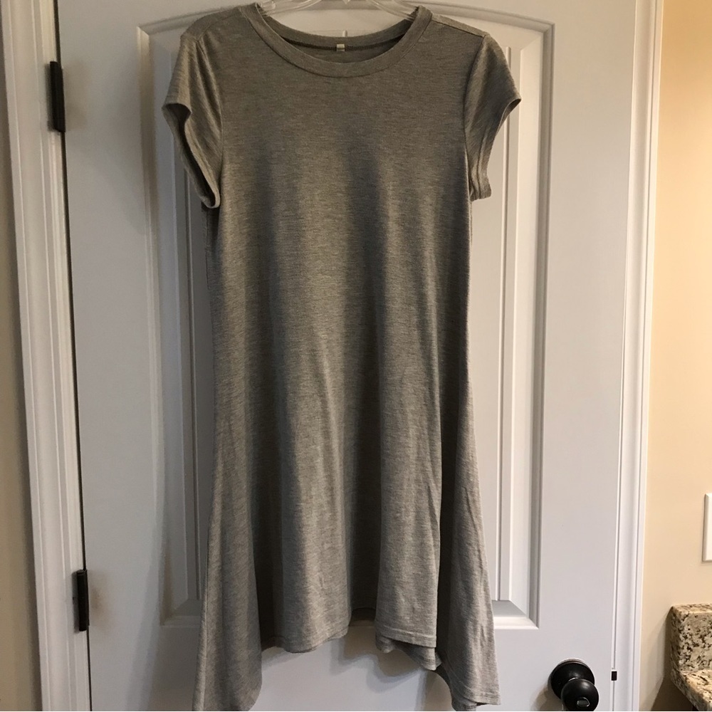🍭Short Sleeve Tee Shirt Dress